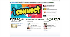 Desktop Screenshot of ireland.jesusyouth.org
